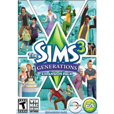 The Sims 3: Generations Dijital Pc