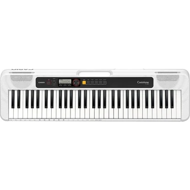 Casio Casiotone CT-S200WEC2 Beyaz Org ADAPTÖR + KILIF