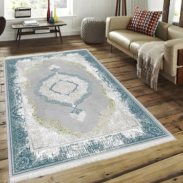 Bazaar Forum Dokuma Taban Yeni Model Dekoratif Sacakli Hali Fiyati