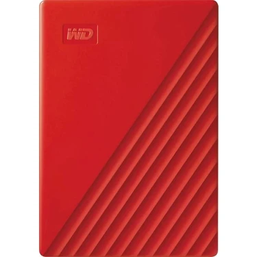 WD My Passport 4TB 2.5" USB 3.0 Taşınabilir Disk