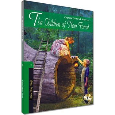 洋書 The Children of New Forest (Stage 2) İngilizce Hikaye Stage 2 - The Children of New Forest Kitabı