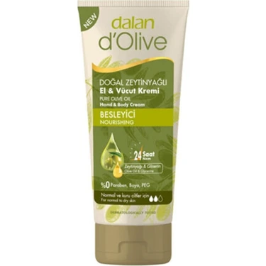 Dalan Dolive Zeytinyağlı Besleyici El ve Vücut Kremi