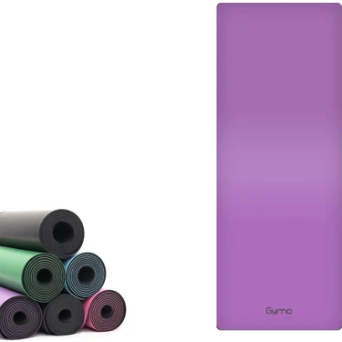 Gymo PU Rubber 5mm Pro Yoga Matı Pilates