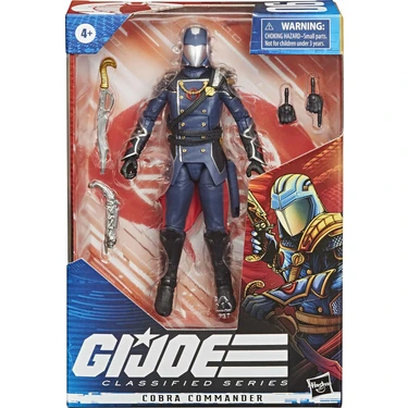 Gi joe cobra shop commander action figure