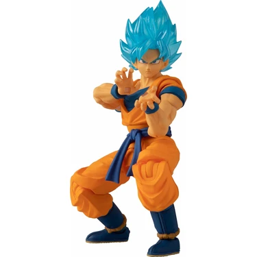 Goku super saiyan shop blue action figure