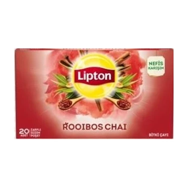 Lipton Rooıbos Chaı Çayı