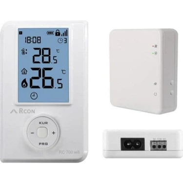 Rcon Rc 700 Wifi Programlanabi̇li̇r Kablosuz Oda