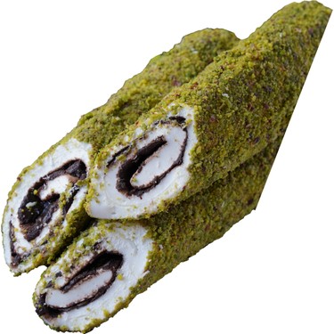 Chocolate Wrap Turkish Delight (Pistachio) 500 gr
