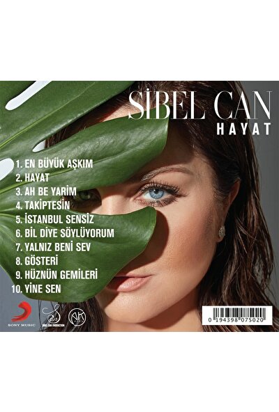 Sibel Can - Hayat CD