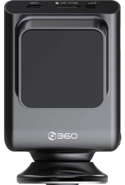 360 G300 1296p 160° Geniş Açı Gece Görüş Dahili GPS Akıllı Araç İçi Kamera