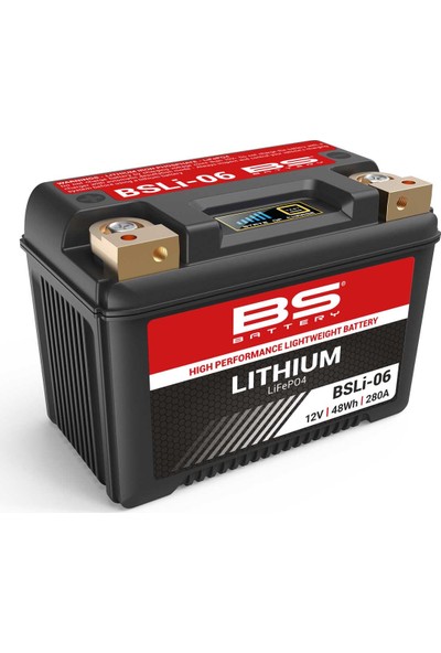 Bs Bsli 06 Lithium Motorsiklet Aküsü