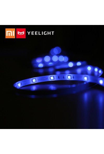 Xiaomi Yeelight Akıllı Işık Şeridi Rgb LED 2 M