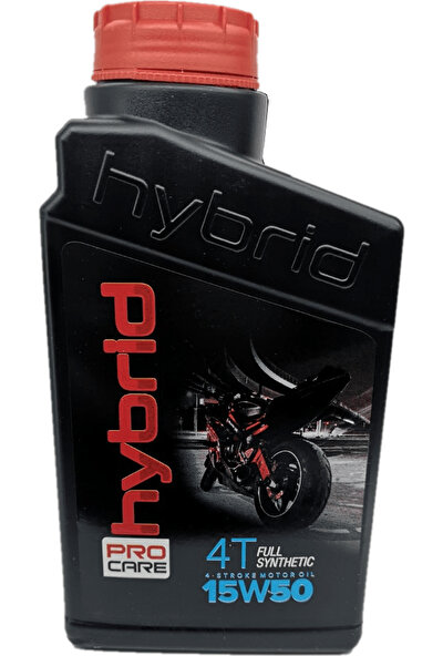 Hybrid 15W50 Full Synthetic Motor Yağı 1 lt