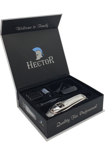 Hector Troy Zero I7 Profesyonel Tıraş Makinesi