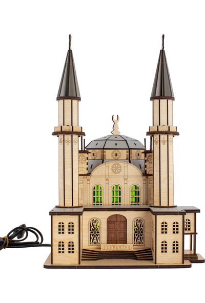 Dijital ID 3D Puzzle Model Maket Büyük Mecidiye Camii (Ortaköy Camii)