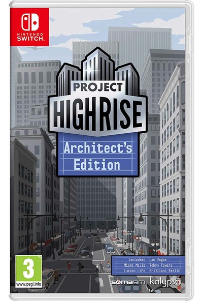 Project Highrise Architects Edition Nintendo Switch Oyun