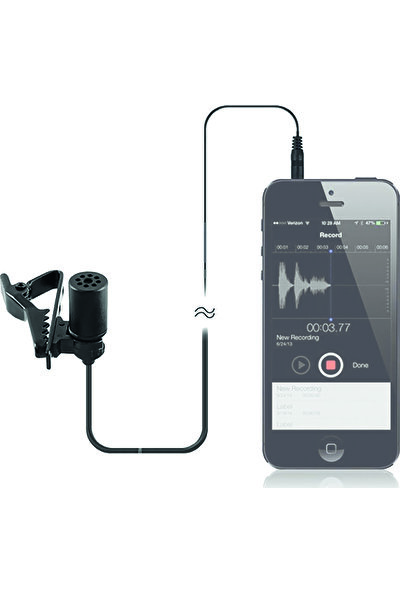 Hlypro HPR-LM30 Telefon ve Gopro Yaka Mikrofonu