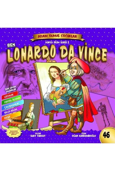 Ben Leonardo Da Vinci-Adam Olmuş Çocuklar