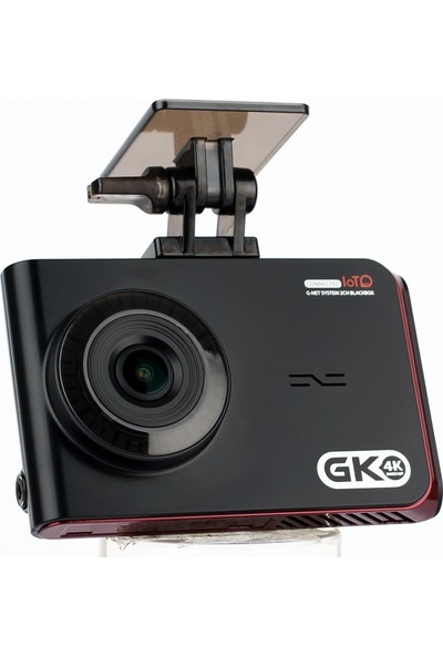 Gnet Gk 4K UHD 2ch Araç İçi Kamera