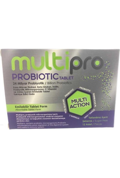 Multipro Probiotic Tablet 1