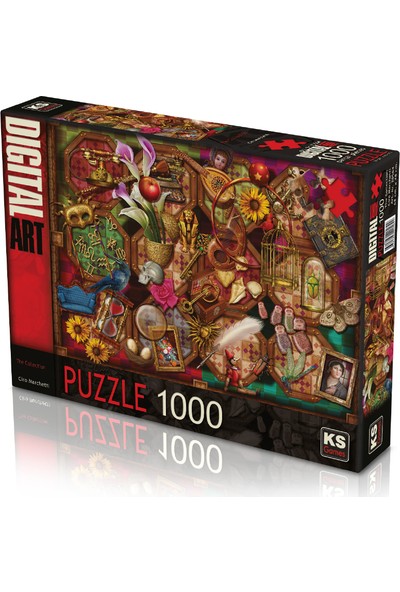 Ks Games 1000 Parça Puzzle