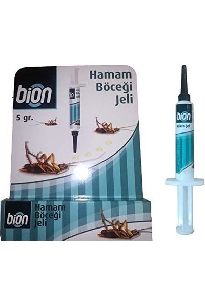 Bion Hamam Böceği Jeli 5 gr