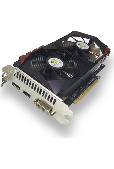 Quadro GeForce GTX1050Ti 4GB 128Bit GDDR5 (DX12) PCI-E x16 Ekran Kartı (GTX1050TI 4GD5)
