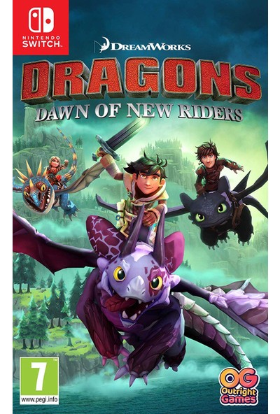 Dragons Dawn Of New Riders Nintendo Switch Oyun