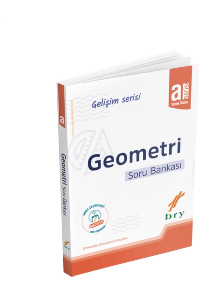 Bry Birey Eğitim Yayınları Gelişim Serisi Geometri A Soru Bankası