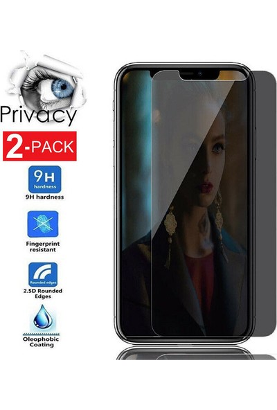 Mopal Apple iPhone 11 Tam Kaplayan Hayalet Ekran Koruyucu Cam
