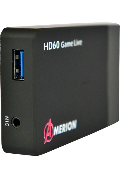 Amerion HDMI Capture Card