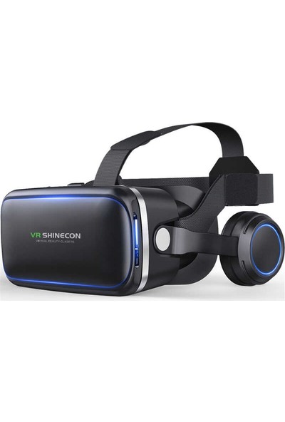 G04E VR Shinecon 3D Sanal Gerçeklik Gözlüğü 720hp