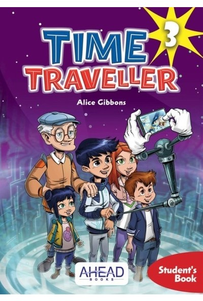 Time Traveller 3 Student’S Book +2Cd Audio - Alice Gibbons