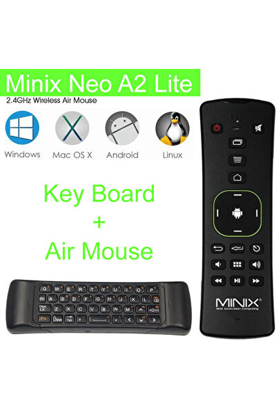 Minix Neo A2 Lite Air Mouse Klavye