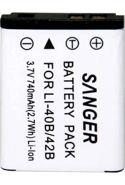 Sanger LI-42B Olympus Fotoğraf Makinesi Batarya