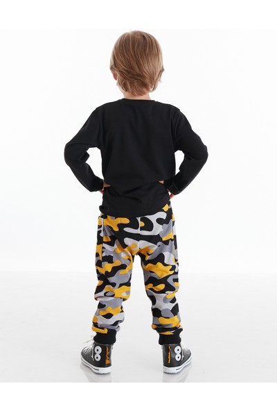 Mushi Yeni Nope Erkek Çocuk Pantolon Takım