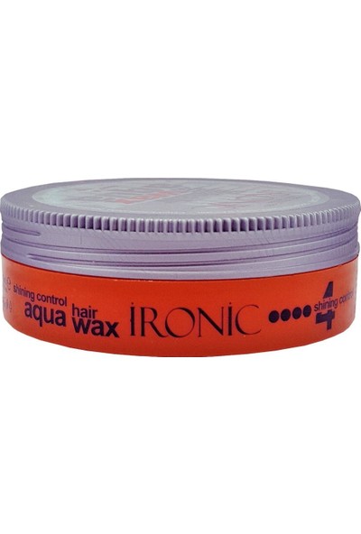 Ironic Shine Hair Wax Aqua 4 Shning Control 175 ml Wax