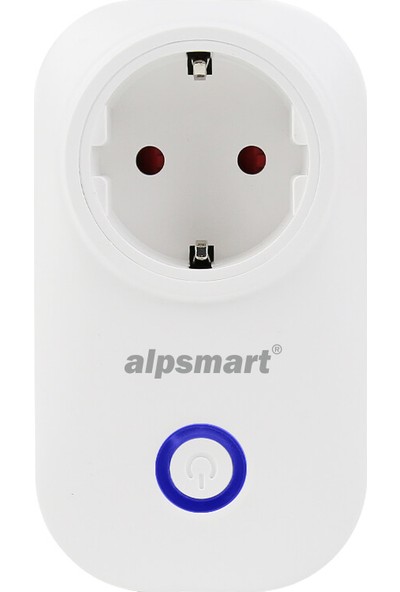 Alpsmart Akıllı Wifi Priz - Zaman Ayarlı 16A