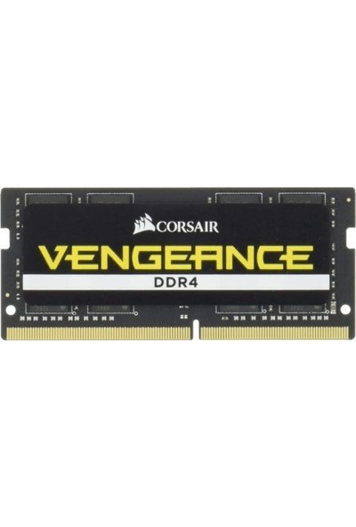 Corsair Vengeance 16GB 2666Mhz DDR4 SODIMM Ram CMSX16GX4M1A2666C18