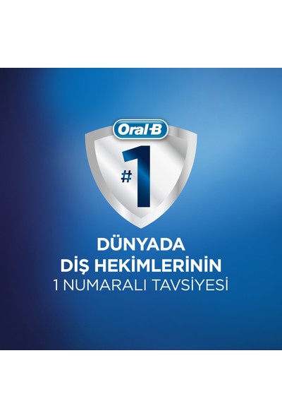 Oral-B Starter Pack Cross Action Elektrikli Diş Fırçası + Yedek Başlık