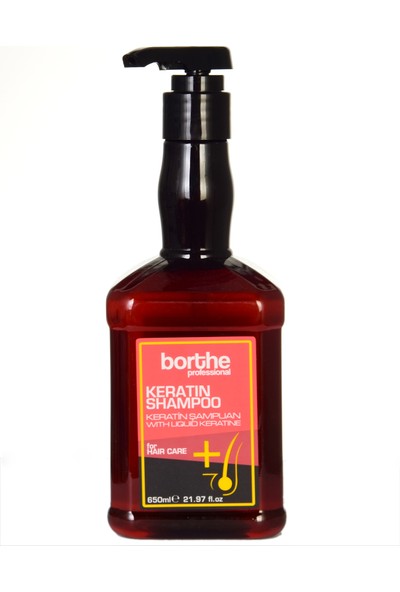 Borthe Keratin Şampuanı 650 ml