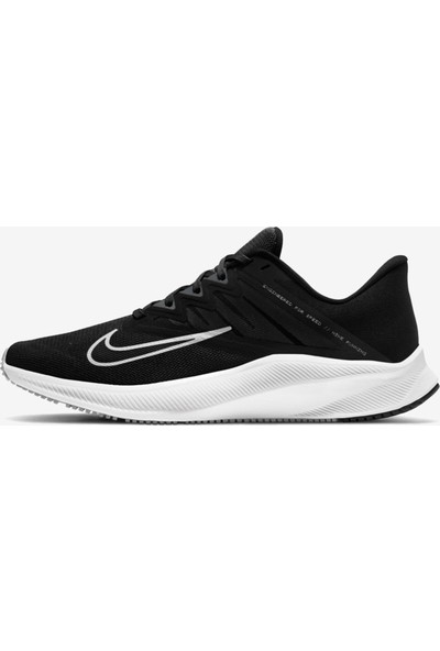 Nike Quest CD0230-002 Siyah-Beyaz-Gri Erkek Spor Ayakkabı