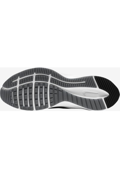 Nike Quest CD0230-002 Siyah-Beyaz-Gri Erkek Spor Ayakkabı
