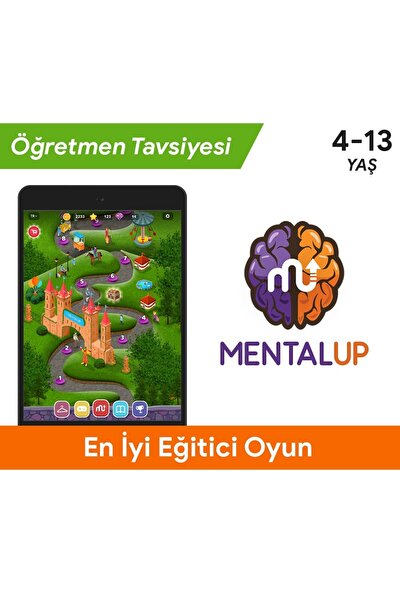 MentalUP Online Eğitici Çocuk Oyunu 12 Aylık