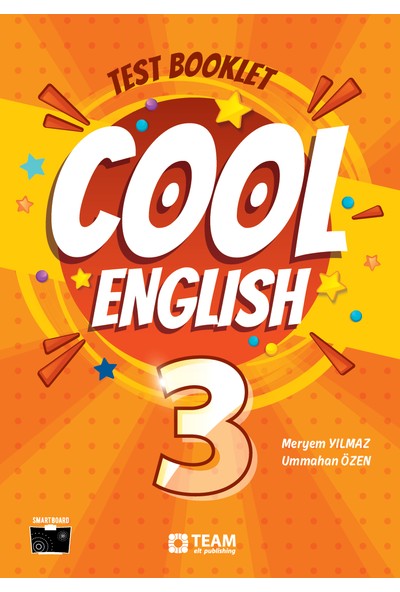 Cool English 3 Test Booklet