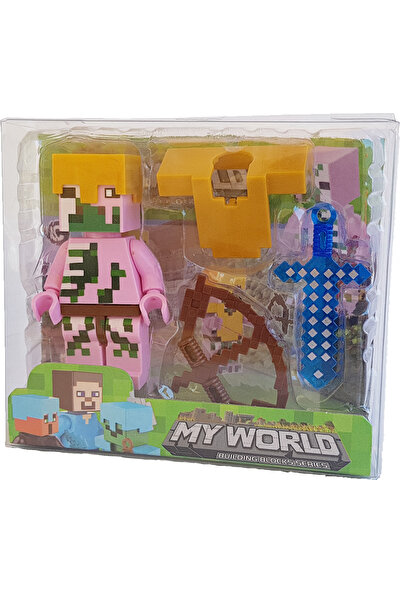 My World Minecraft Tekli Figür 412140