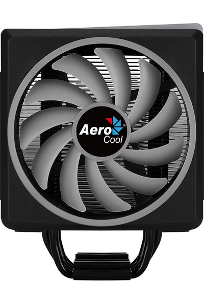 Aerocool Cylon 4F 12cm Şeffaf Fan İşlemci Soğutucu (AE-CC-CYLN4F)