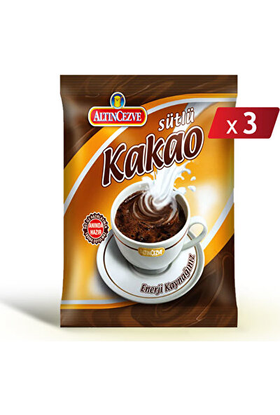 Altın Cezve Kakao Sütlü 250 Gr x 3 Paket