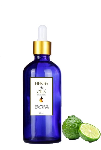 Herbs & Oils Bergamut Yağı 100 ml
