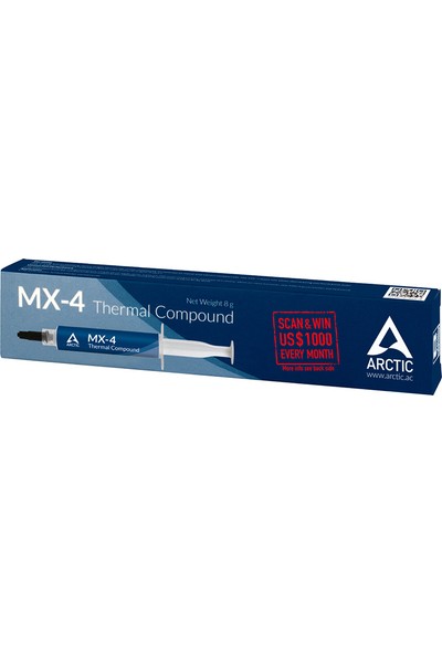 Arctic MX-4 8 gr Termal Macun (AR-ACTCP00008B)